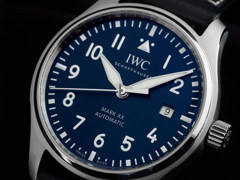  IWC Fliegeruhr Mark Pilot’s Watch Mark XX Ref.IW328203 2025 Full Set Ungetragen 