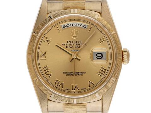  Rolex Day-Date 36 Ref.18248 1996 Full Set wie Neu Vintage 