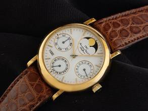 Thumbnail von IWC Portofino Perpetual Calender Ref.IW3541 1993 Full Set sehr gut Vintage