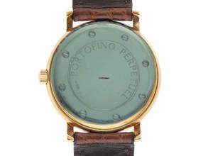 Thumbnail von IWC Portofino Perpetual Calender Ref.IW3541 1993 Full Set sehr gut Vintage