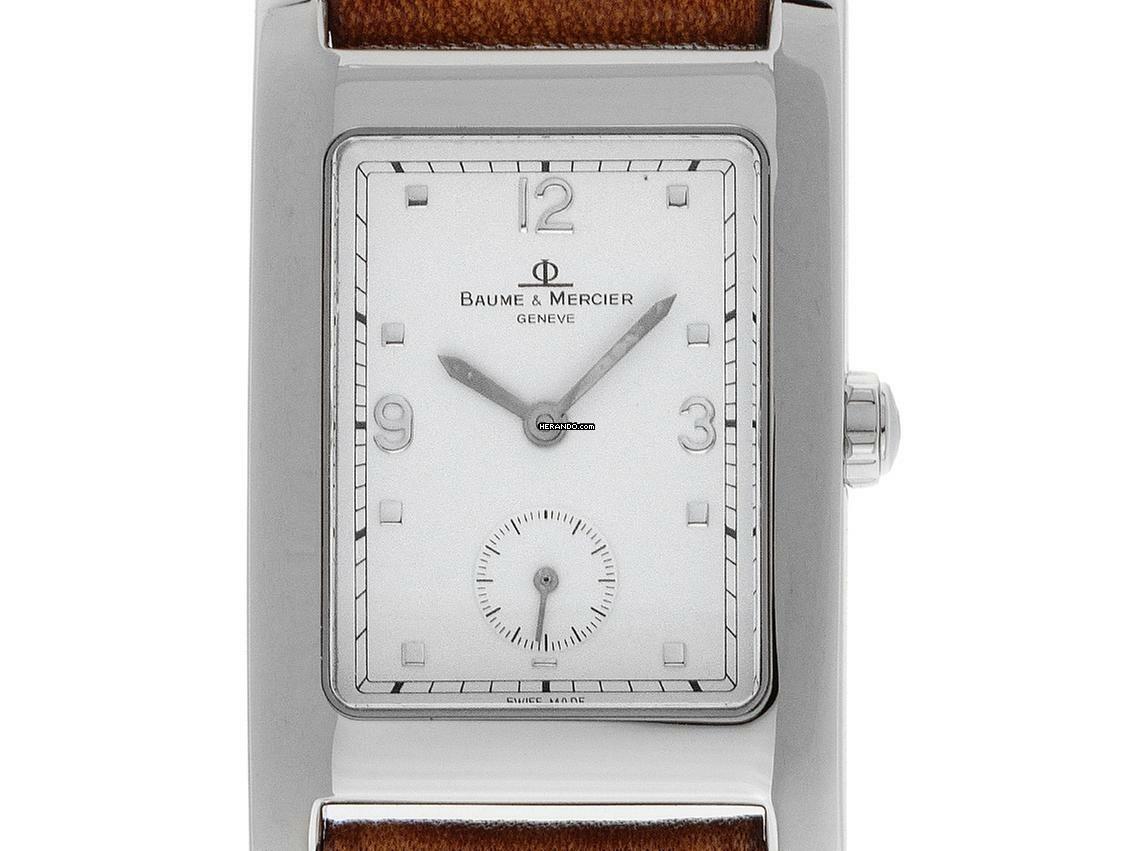  Baume & Mercier Hampton Ref.MV045063 1998 original Box wie Neu Vintage 