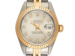 Thumbnail von Rolex Lady-Datejust Ref.69173 1991 Full Set sehr gut Vintage