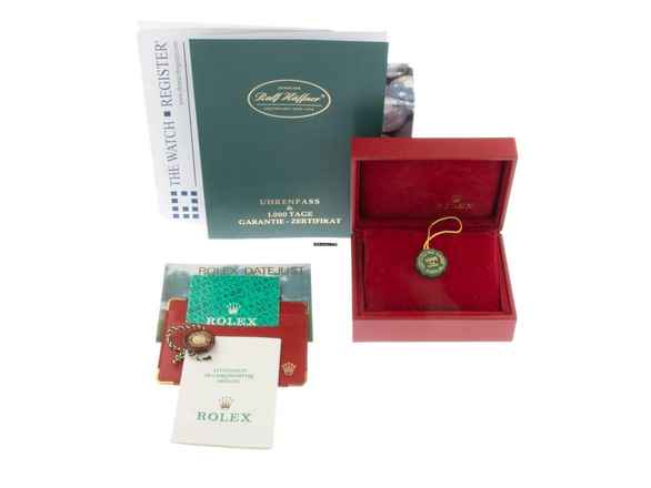  Rolex Lady-Datejust Ref.69173 1991 Full Set sehr gut Vintage 