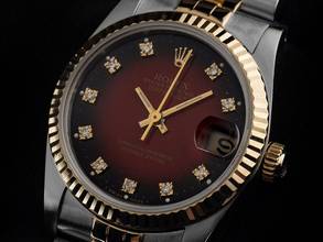 Thumbnail von Rolex Datejust 31 Ref.68273 1988 Full Set sehr gut Vintage