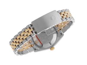 Thumbnail von Rolex Datejust 31 Medium Diamanten Ref.68273 1993 Full Set sehr gut Vintage