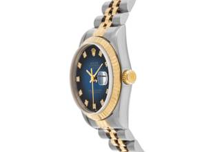 Thumbnail von Rolex Datejust 31 Medium Diamanten Ref.68273 1993 Full Set sehr gut Vintage