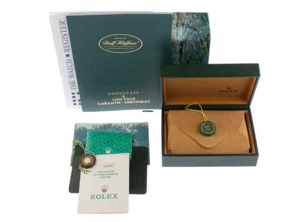  Rolex Datejust 31 Ref.68273 1987 Full Set sehr gut Vintage 