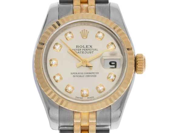  Rolex Lady-Datejust Ref.179173 2013 Full Set wie Neu Vintage 