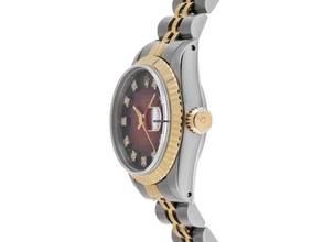 Thumbnail von Rolex Lady-Datejust Ref.69173 1987 Full Set sehr gut Vintage