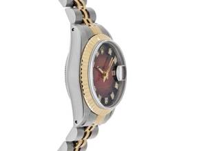 Thumbnail von Rolex Lady-Datejust Ref.69173 1987 Full Set sehr gut Vintage