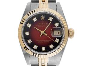Thumbnail von Rolex Lady-Datejust Ref.69173 1987 Full Set sehr gut Vintage