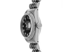 Thumbnail von Rolex Lady-Datejust Diamanten Ref.69174 1992 LC 100 Box&Beschreibung sehr gut Vintage