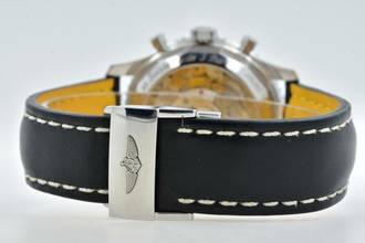 Thumbnail von Breitling Navitimer 1 B01 Chronograph 43mm AB0121211B1X2 Deployant