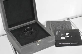 Thumbnail von Hublot Big Bang Sang Bleu Limited Edition All Black 415.CX.1114.VR.MXM17