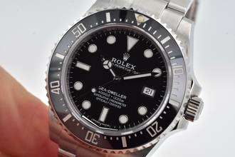 Thumbnail von Rolex Sea-Dweller 4000 Ceramic 116600 LC137 Full Set