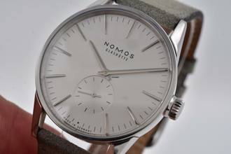 Thumbnail von NOMOS Zürich Automatik Glasboden 801