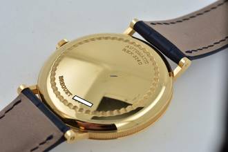 Thumbnail von Breguet Classique 5140BA/29/9W6 5140 18k Yellow Gold Emaille Dail