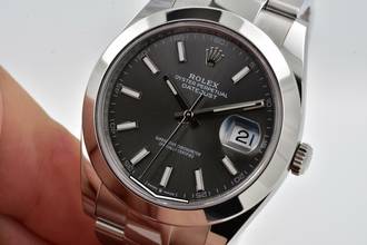 Thumbnail von Rolex Datejust 41 126300 Rhodium Dial Oyster Bracelet LC100