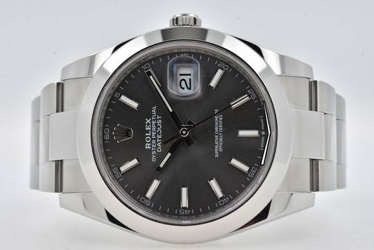  Rolex Datejust 41 126300 Rhodium Dial Oyster Bracelet LC100 
