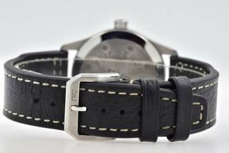 Thumbnail von IWC Fliegeruhr Spitfire UTC Pilot Fliegeruhr UTC TZC IW3251 Textile Strap