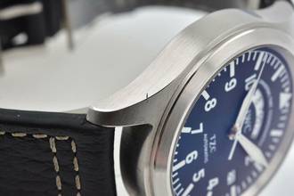 Thumbnail von IWC Fliegeruhr Spitfire UTC Pilot Fliegeruhr UTC TZC IW3251 Textile Strap