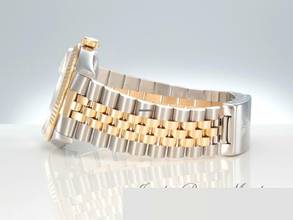 Thumbnail von Rolex Datejust 36 36mm 16233 1995 Stahl Gelbgold 750 Diamanten Automatik