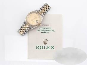 Thumbnail von Rolex Oyster Perpetual Date Ungetragen Rolex Date 34 Mm 15223 1996 Stahl Gelbgold 750 Automatik Medium Stainless Steel 18kt Yellow Gold Jubilé-band Chronometer Oyster