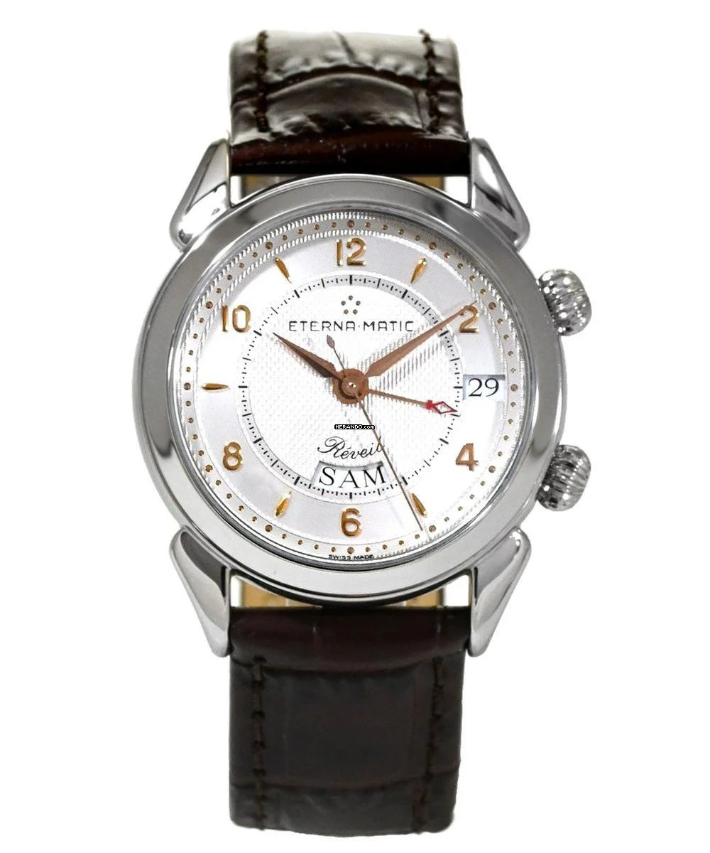  Eterna Matic 1948 Reveil Ref. 8505.41 