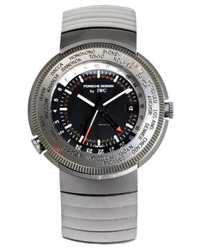  IWC Porsche Design Worldtimer Titan 