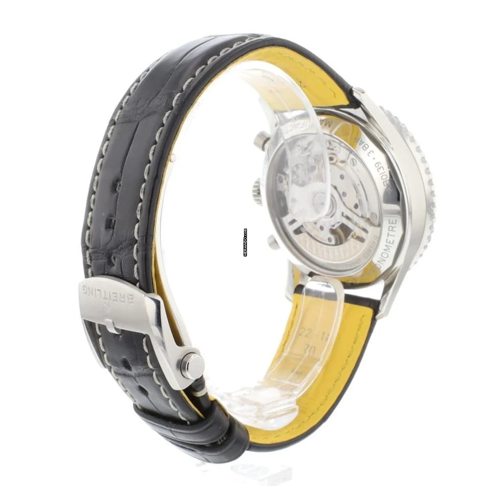 Thumbnail von Breitling Navitimer 1 B01 Chronograph Black Dial