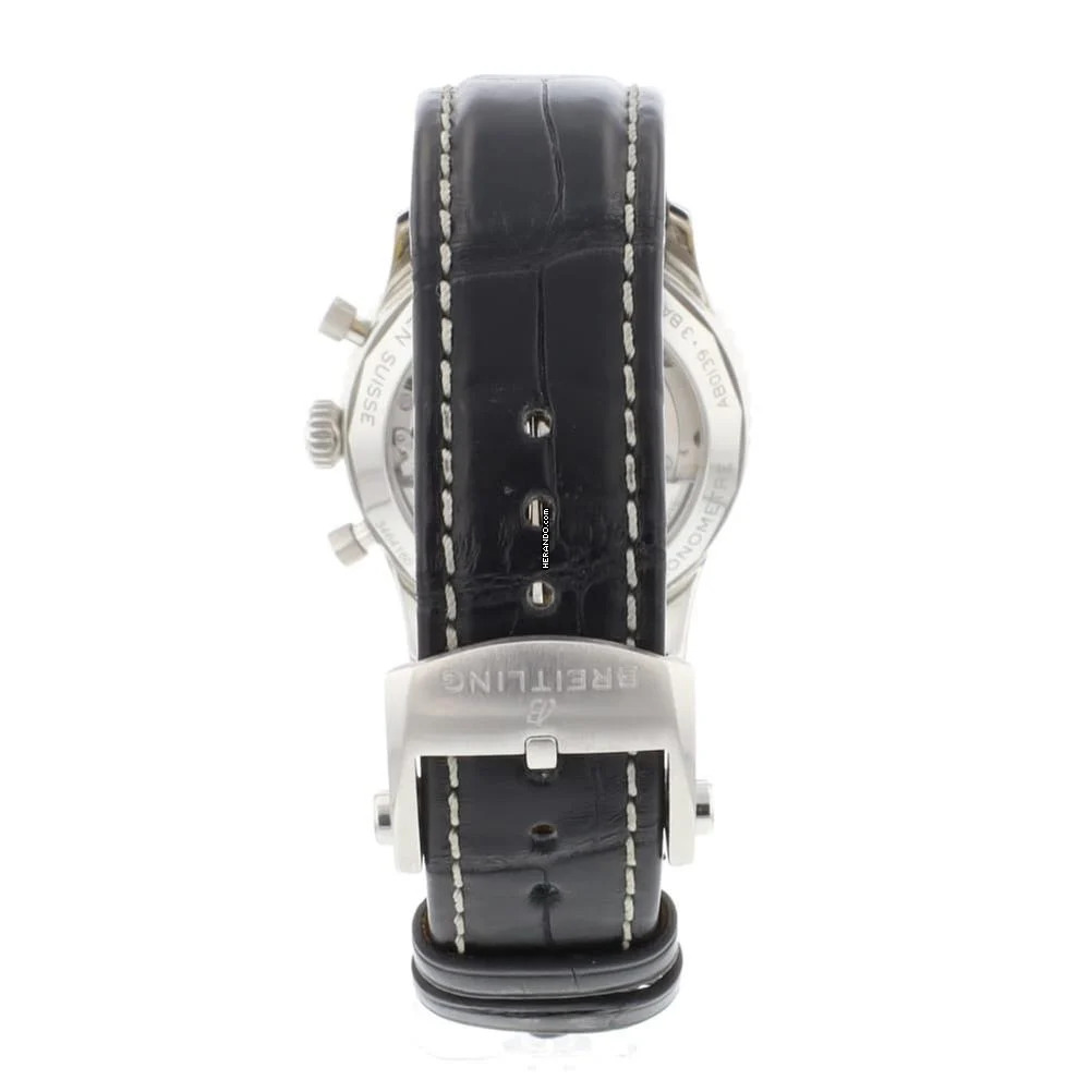 Thumbnail von Breitling Navitimer 1 B01 Chronograph Black Dial