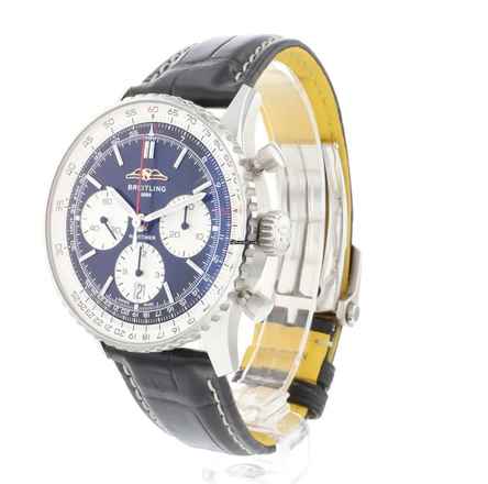  Breitling Navitimer 1 B01 Chronograph Black Dial 