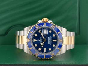 Thumbnail von Rolex Submariner Date 126613lb Like New 2021 - Full Set