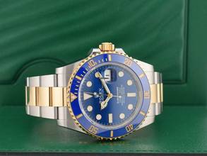 Thumbnail von Rolex Submariner Date 126613lb Like New 2021 - Full Set