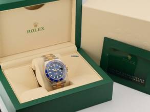 Thumbnail von Rolex Submariner Date 126613lb Like New 2021 - Full Set