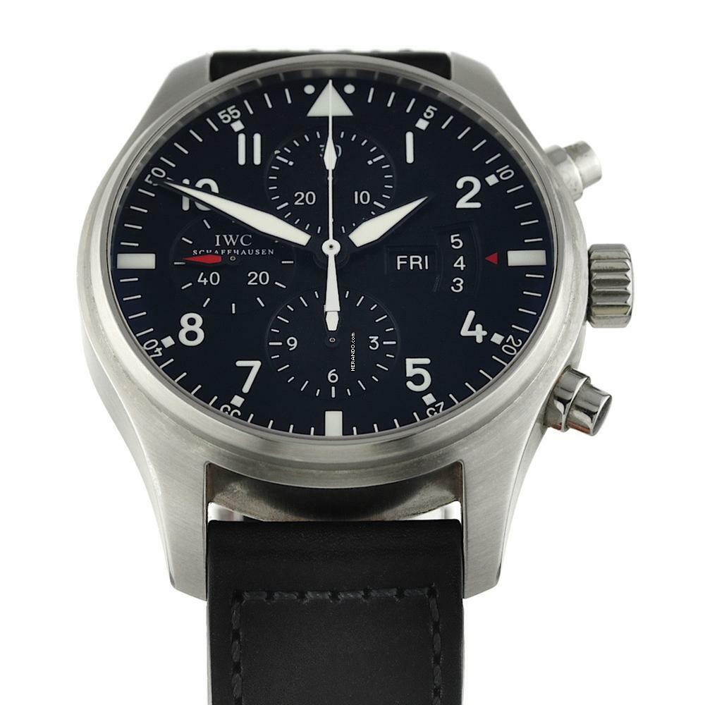  IWC Fliegeruhr Chronograph Ref.IW377701 