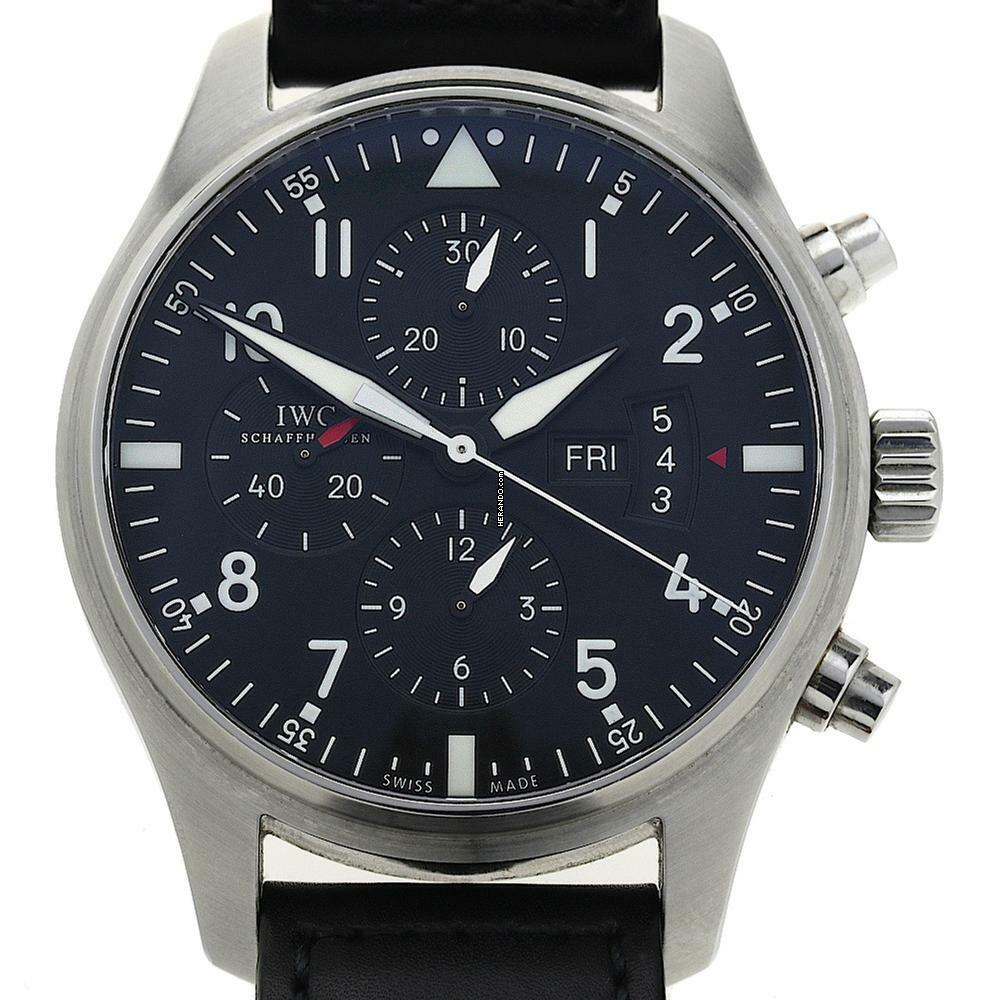 Thumbnail von IWC Fliegeruhr Chronograph Ref.IW377701