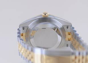 Thumbnail von Rolex Datejust 41 Stahl Gold Jubilé Wimbledon Dial 126333 Fluted Bezel B+P