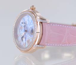 Thumbnail von Audemars Piguet Millenary Ladies 18K Millenary Starlit Sky Ladies Roségold MOP Dial Moon Diamonds B+P