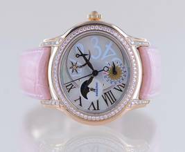 Thumbnail von Audemars Piguet Millenary Ladies 18K Millenary Starlit Sky Ladies Roségold MOP Dial Moon Diamonds B+P