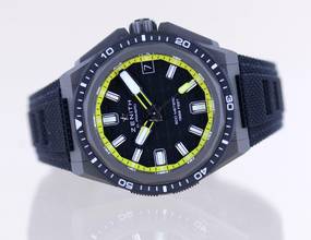 Thumbnail von Zenith Defy El Primero Extreme Diver El Primero yellow Titan Shadow B+P