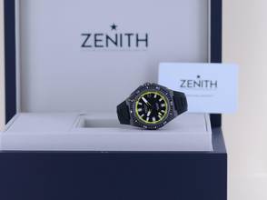Thumbnail von Zenith Defy El Primero Extreme Diver El Primero yellow Titan Shadow B+P