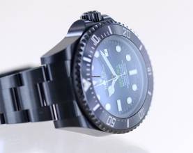 Thumbnail von Rolex Sea-Dweller Deepsea Black Deepsea Blaken Diver 3900M 44mm D-Blue rar