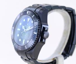 Thumbnail von Rolex Sea-Dweller Deepsea Black Deepsea Blaken Diver 3900M 44mm D-Blue rar