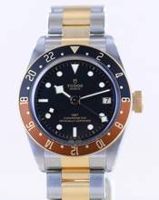 Thumbnail von Tudor Black Bay GMT Stahl Gold black Root Beer ungetragen 2025 B+P Top