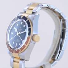 Thumbnail von Tudor Black Bay GMT Stahl Gold black Root Beer ungetragen 2025 B+P Top
