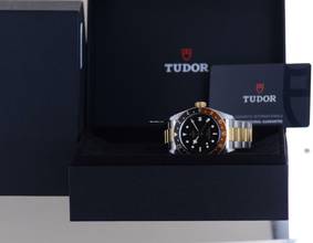 Thumbnail von Tudor Black Bay GMT Stahl Gold black Root Beer ungetragen 2025 B+P Top