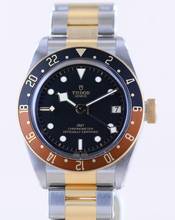 Thumbnail von Tudor Black Bay GMT Stahl Gold black Root Beer ungetragen 2025 B+P Top