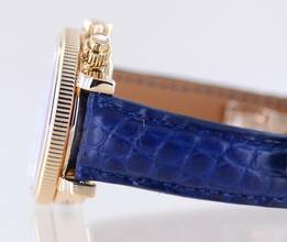 Thumbnail von Ulysse Nardin Marine Chronograph Annual Calendar 18K Gold White Dial Big Date rar