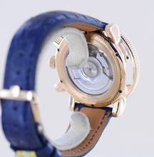 Thumbnail von Ulysse Nardin Marine Chronograph Annual Calendar 18K Gold White Dial Big Date rar